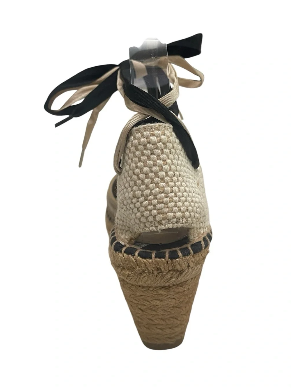 Burberry Check Espadrille Wedges EU 37 /UK 4 / US 7